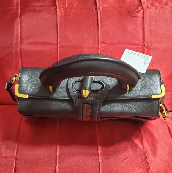 Zara LEATHER CITY BRIEFCASE LIMITED EDITION - Picture 6 of 12